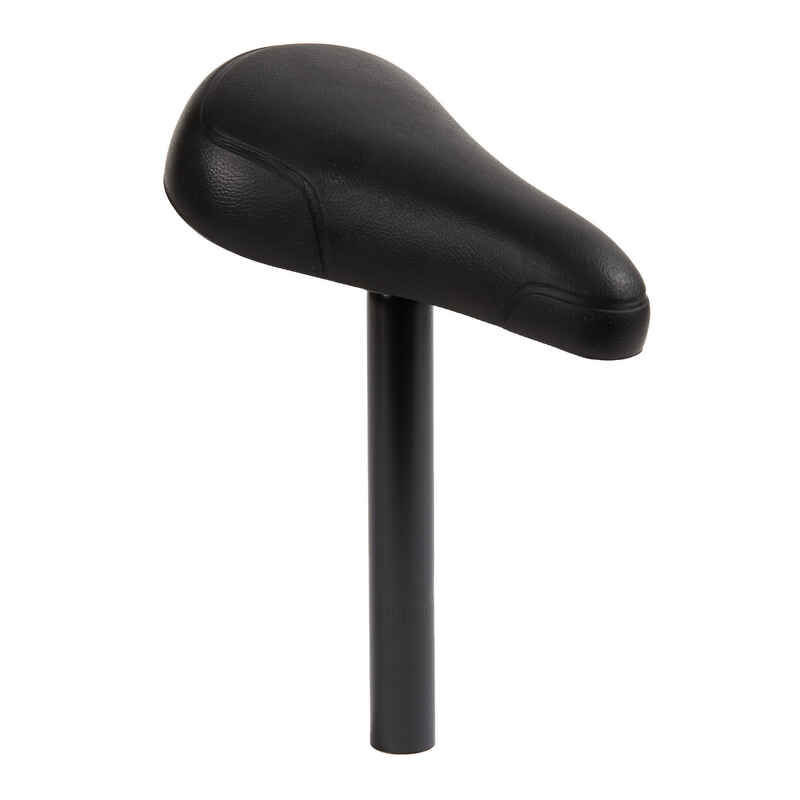 Saddle 16" Bike  + 26 mm Seat Post - Black