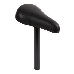 Saddle 16" Bike + 26 mm Seat Post - Black