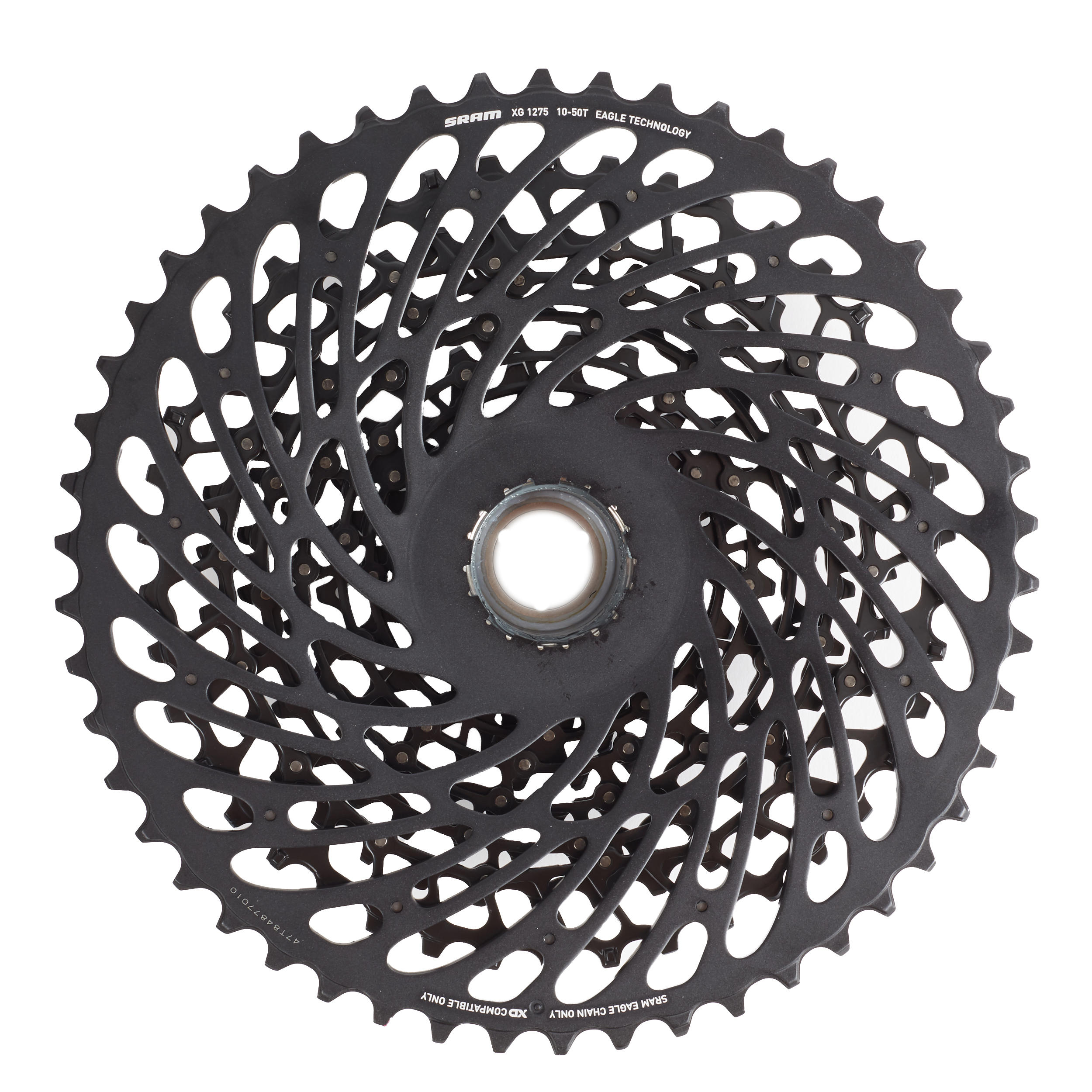 Kazetta Sram GX Eagle 10X50 XD, 12 sebesség 3/4