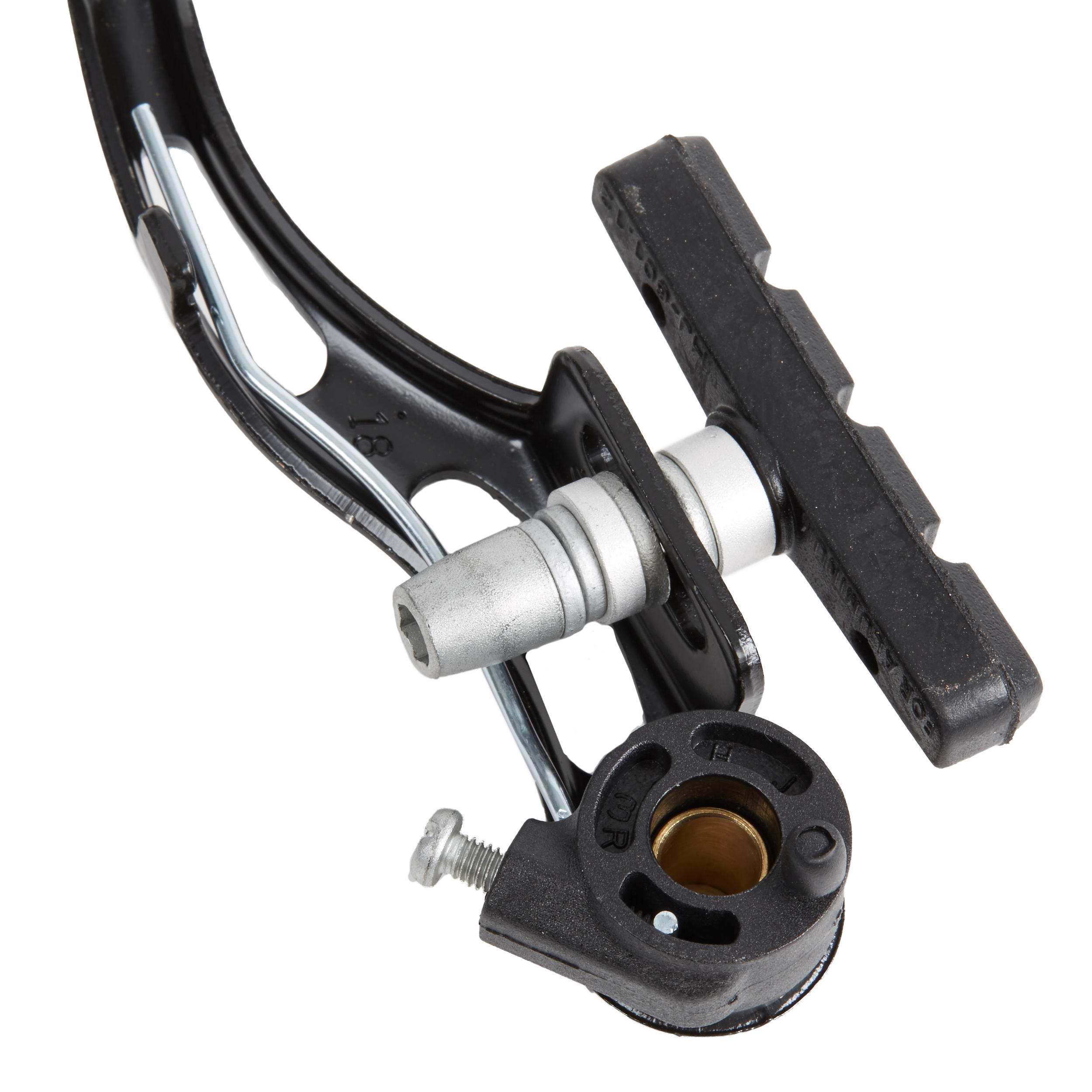 Bremszangen V-Brake Stahl schwarz 2/3