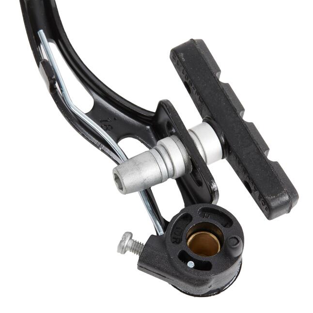 etrier de frein vtt v-brake perf acier resine avant ou arriere