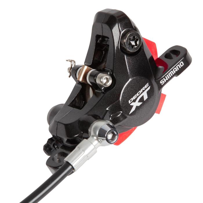 KIT FREIN HYDRAULIQUE SHIMANO XT ARRIÈRE M8000 1400MM Shimano Decathlon