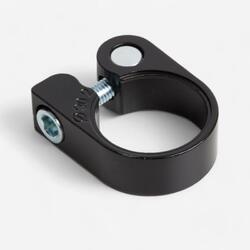 Collier de selle à vis 30 mm noir