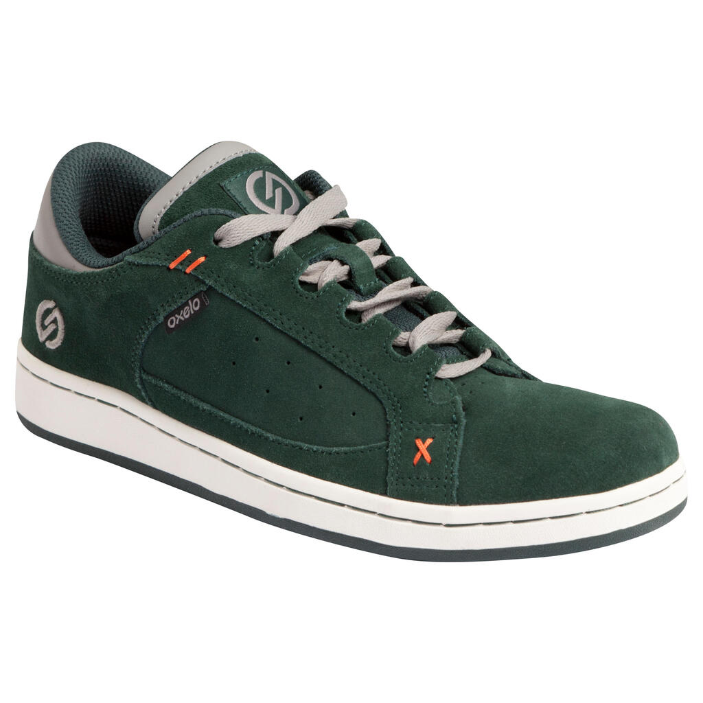 Skaterschuhe Crush Low Sneaker Kinder grün