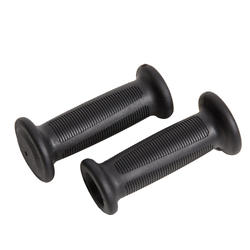 Bar Grips (Pair) 14" 16" Bikes Balance Bikes - Black