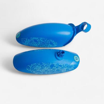 Garde boue 14 pouces Ocean paire bleu