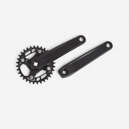 Guarnitura mtb monocorona X-SYNC 9 velocità 32 denti 175MM perno quadro