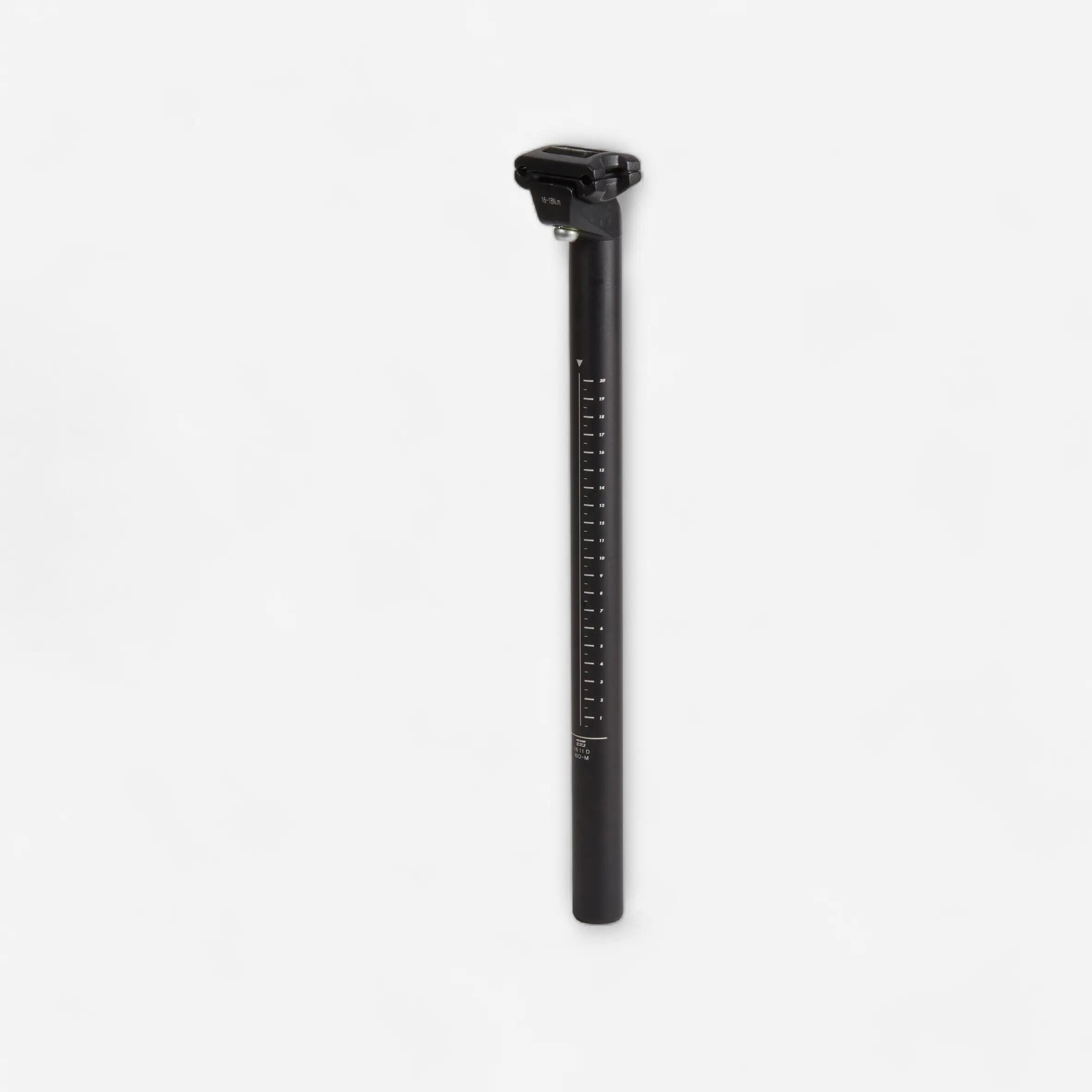 TIGE DE SELLE A CHARIOT 27.2MM 400MM