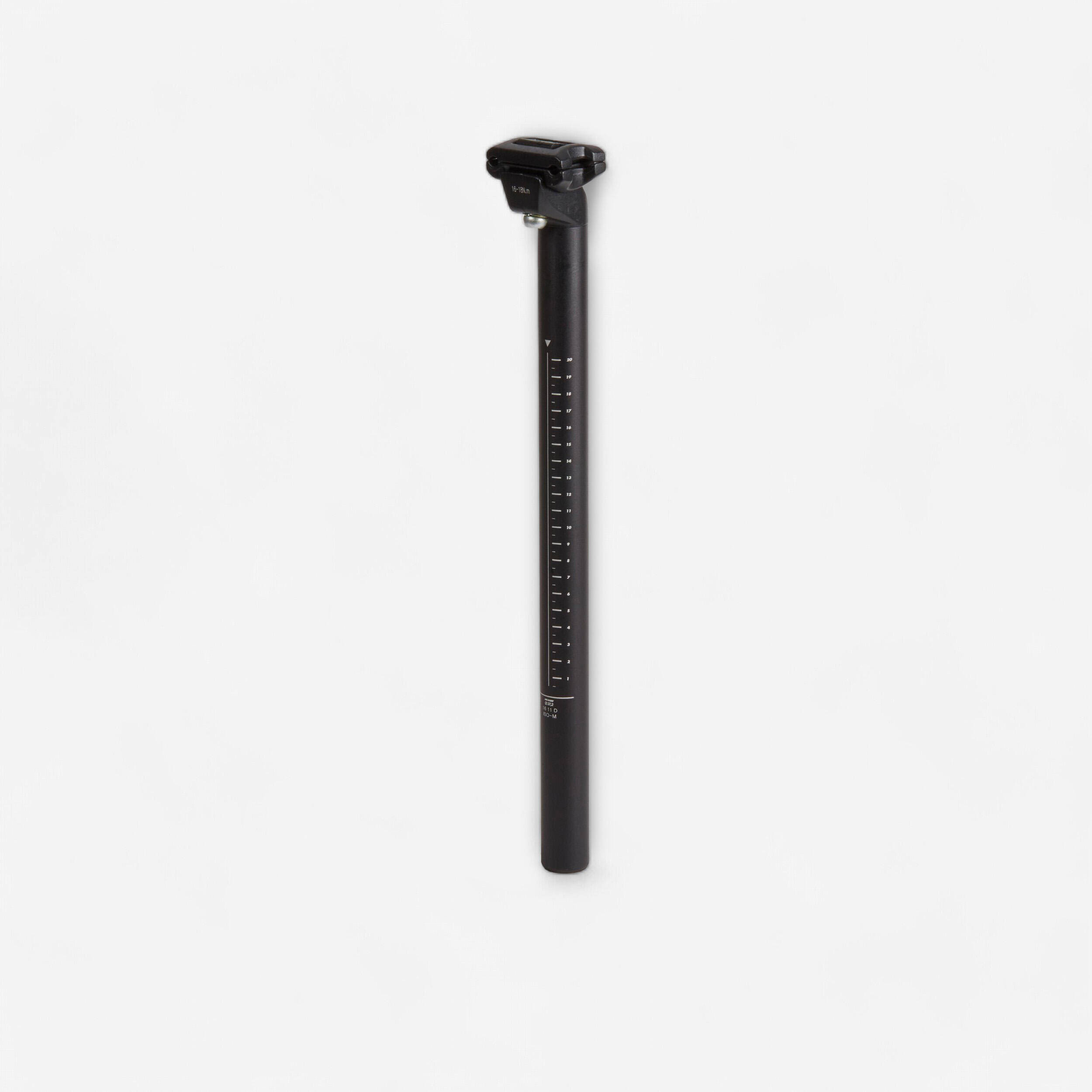 27.2 mm 400 mm Aluminium Seat Post with Clamp -  1