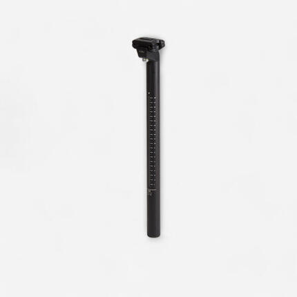 TIGE DE SELLE 29.8MM EN ALUMINIUM 350MM A CHARIOT NOIRE