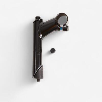 Attacco manubrio 1 pollice. 65 mm di lunghezza per manubri da 25.4mm nero