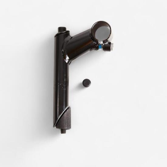 Attacco manubrio 1 pollice 65 mm di lunghezza per manubri da 25.4mm nero