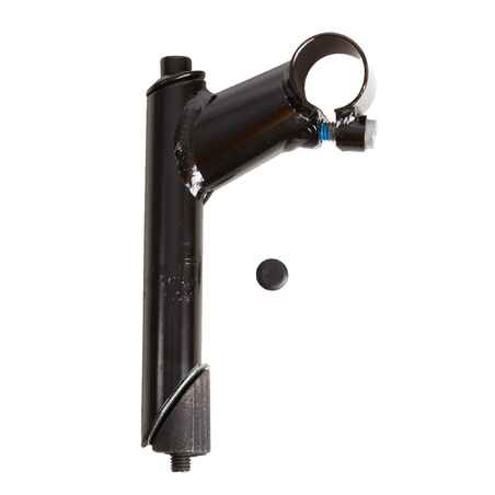 Quill Stem 1" 65 mm for 25.4mm Diameter Handlebar - Black