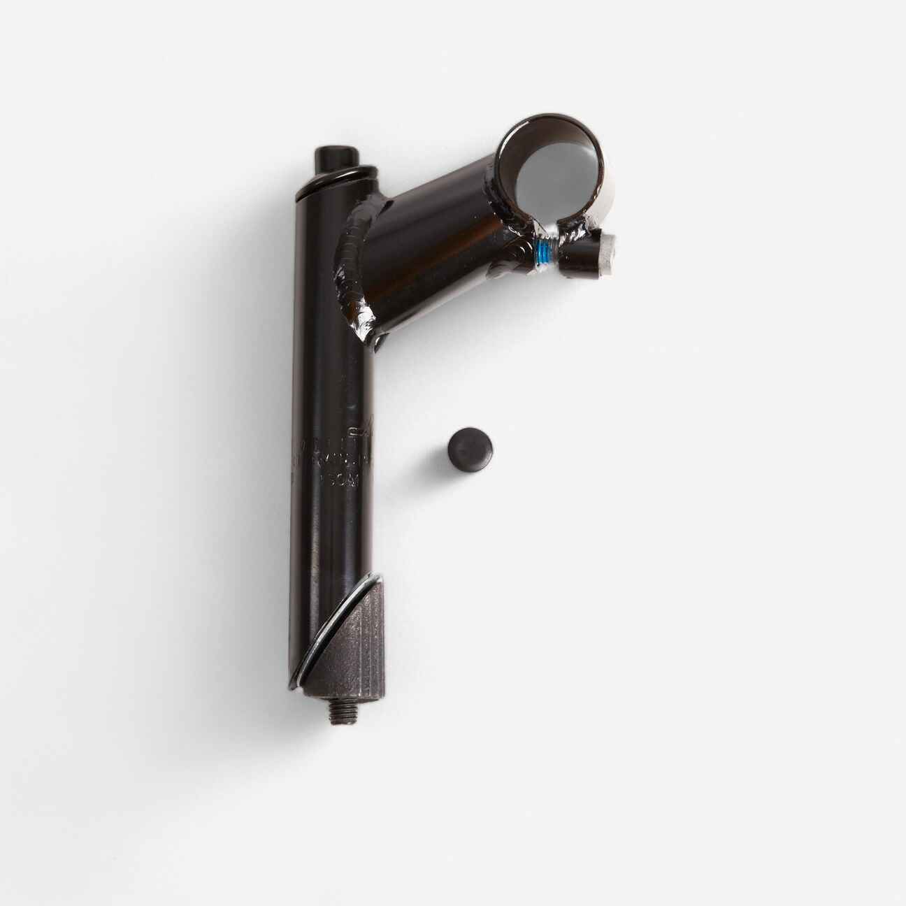 Schaftvorbau 1 Zoll Länge 65 mm für Lenker mit 25,4 mm