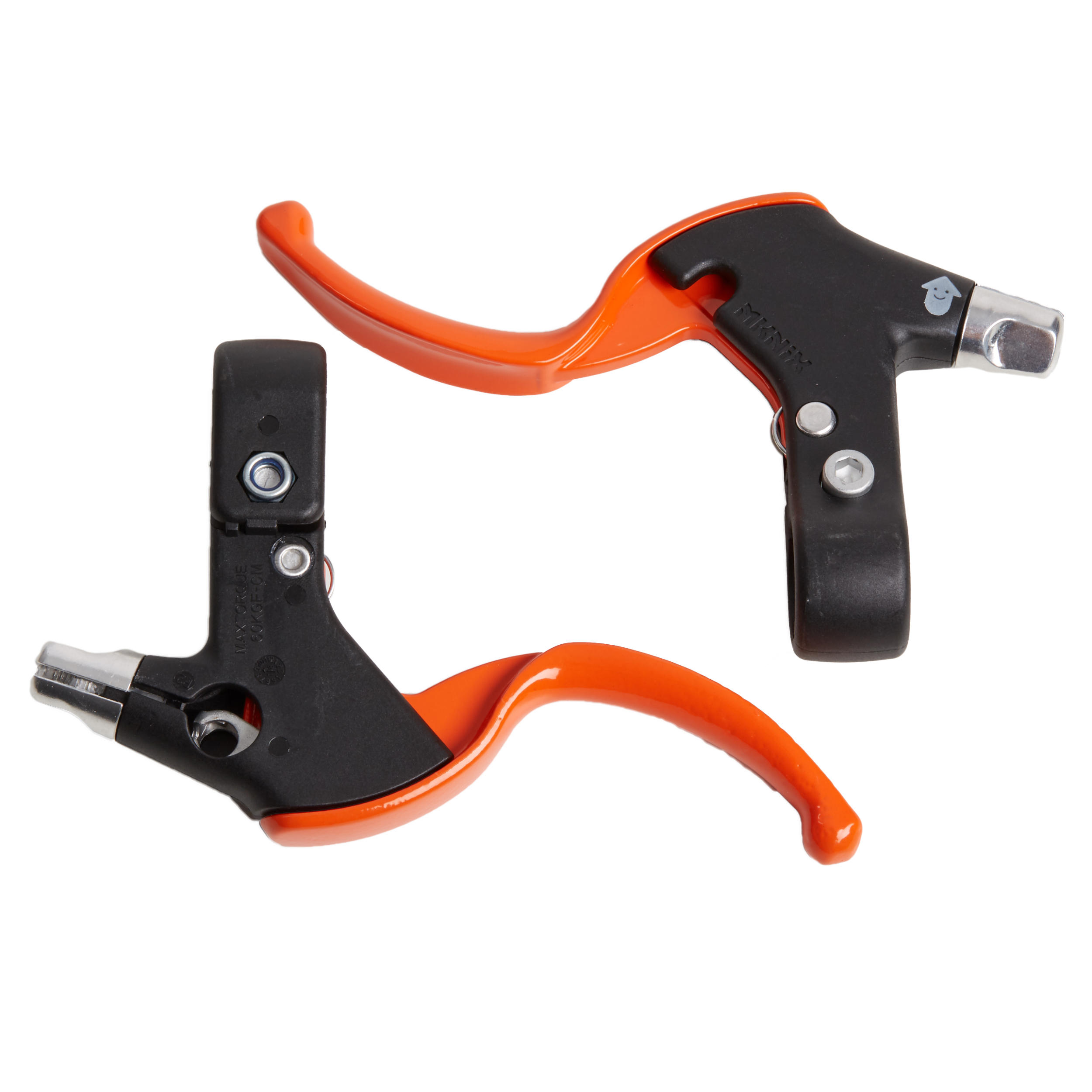 Leve freno vbrake per bici da 20" e 24" arancioni 2/2