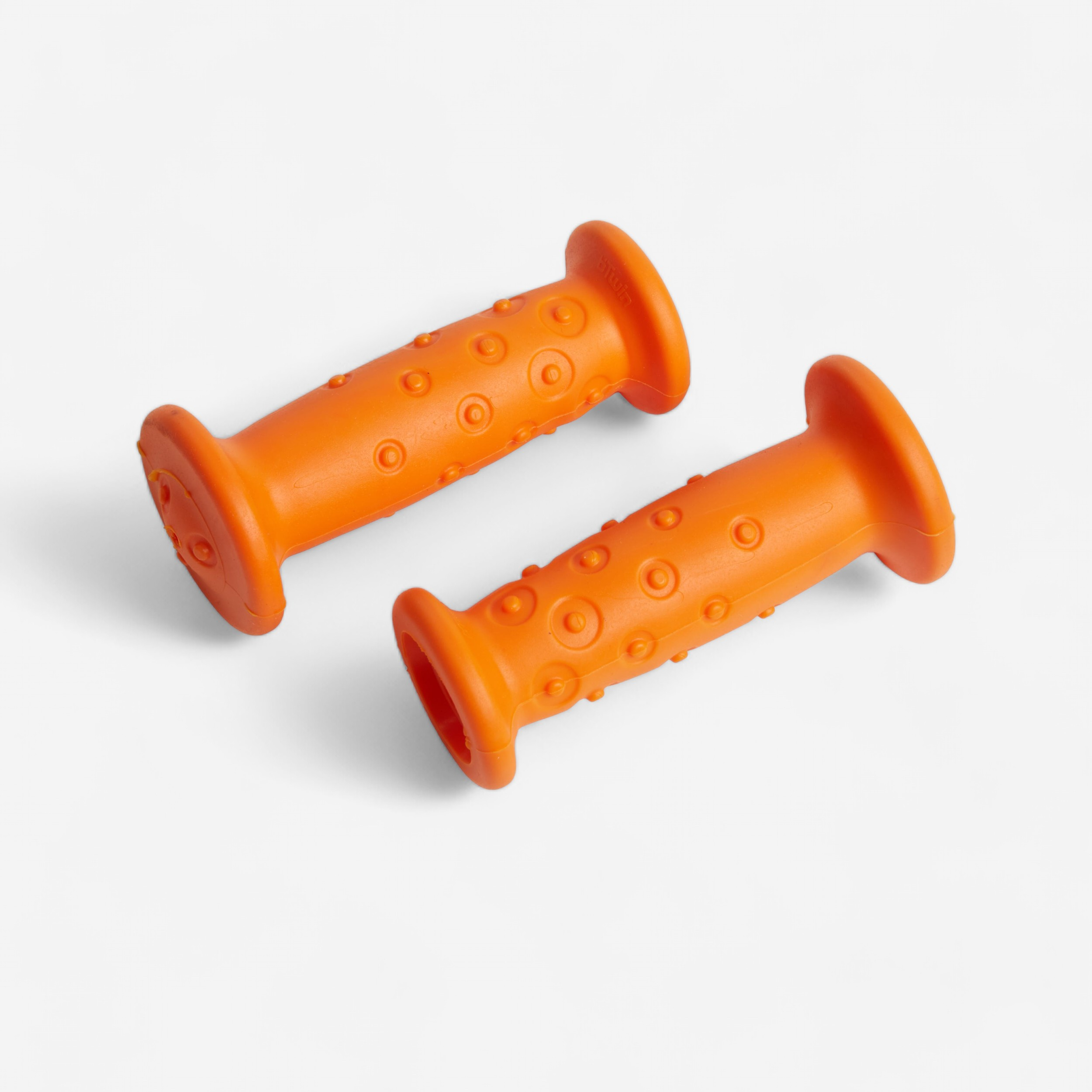 Poignées draisienne vélo 14 et 16 pouces orange (paire) - Pièces détachées cycle - BTWIN- Clubs - Entreprises - Collectivités - Associations