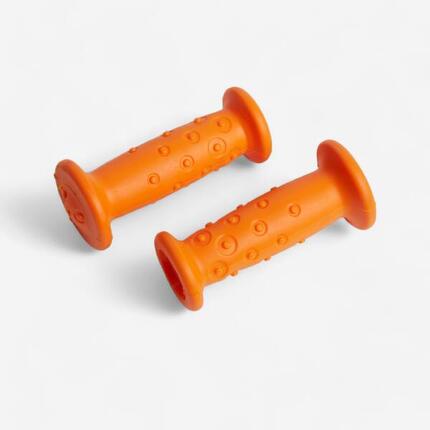 Poignées draisienne vélo 14 et 16 pouces bleu (paire)