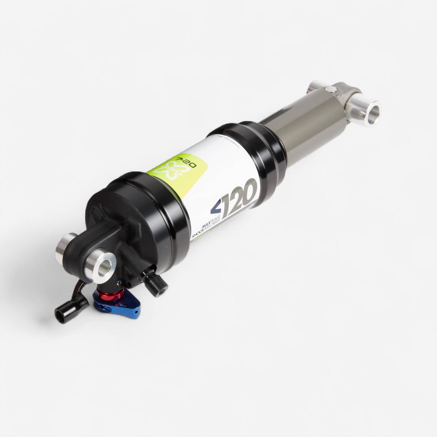 190x51 mm Lockout Shock O2 Air with 40x10 mm / 25x8 mm Spacers