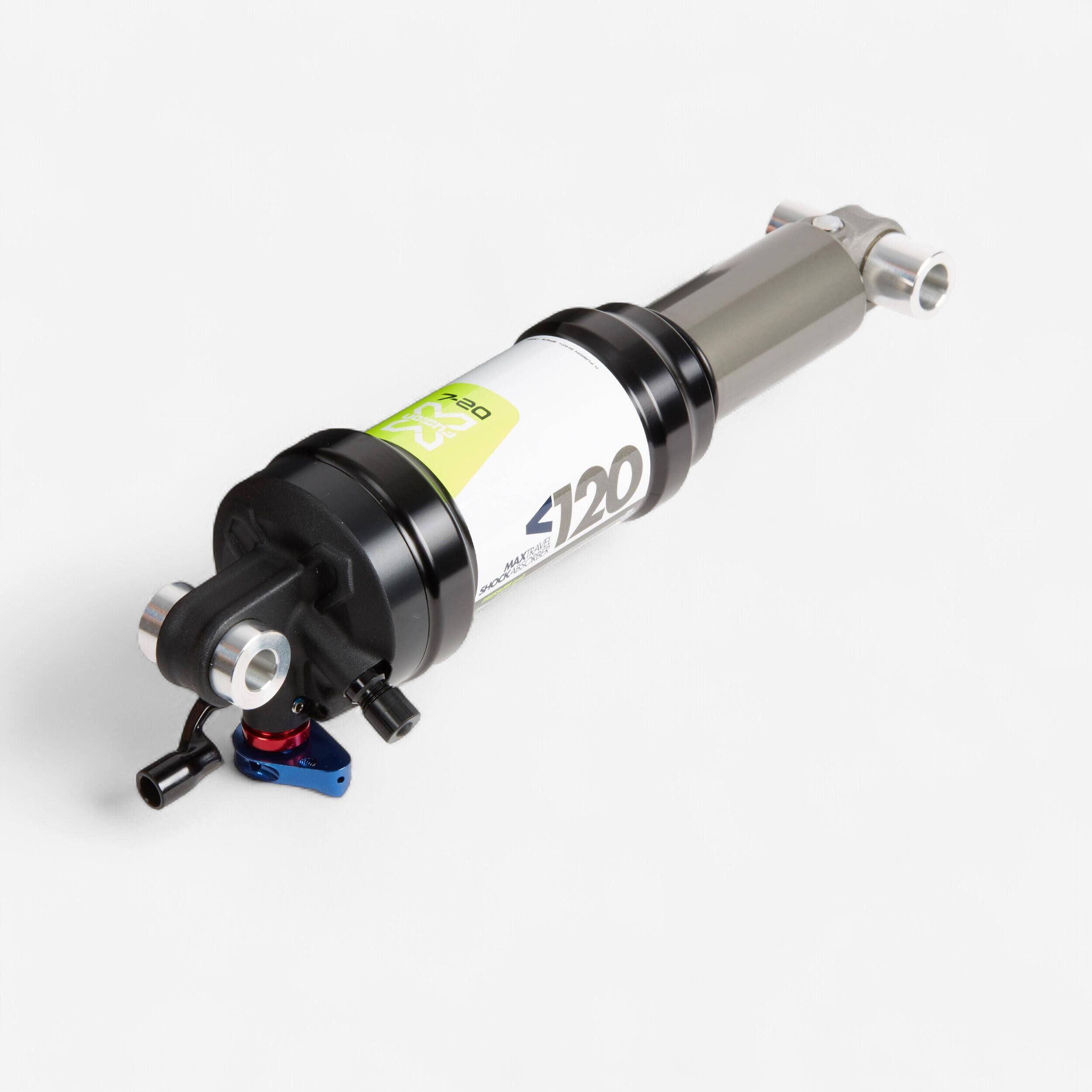190x51 mm Lockout Shock O2 Air with 40x10 mm / 25x8 mm Spacers -  1