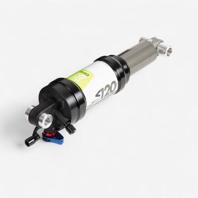 Ammortizzatore MTB O2 AIR LOCKOUT 190x51mm con distanziali 40x10mm / 25x8mm