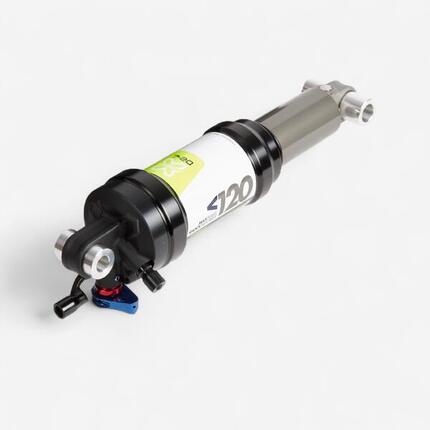 Amortyzator tylny MTB X-Fusion O2 AIR LOCKOUT 190x51 mm z podkł. 40x10 / 25x8 mm