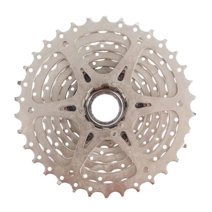 Cassette 9 vitesses 1134 Shimano HG400 Shimano Decathlon