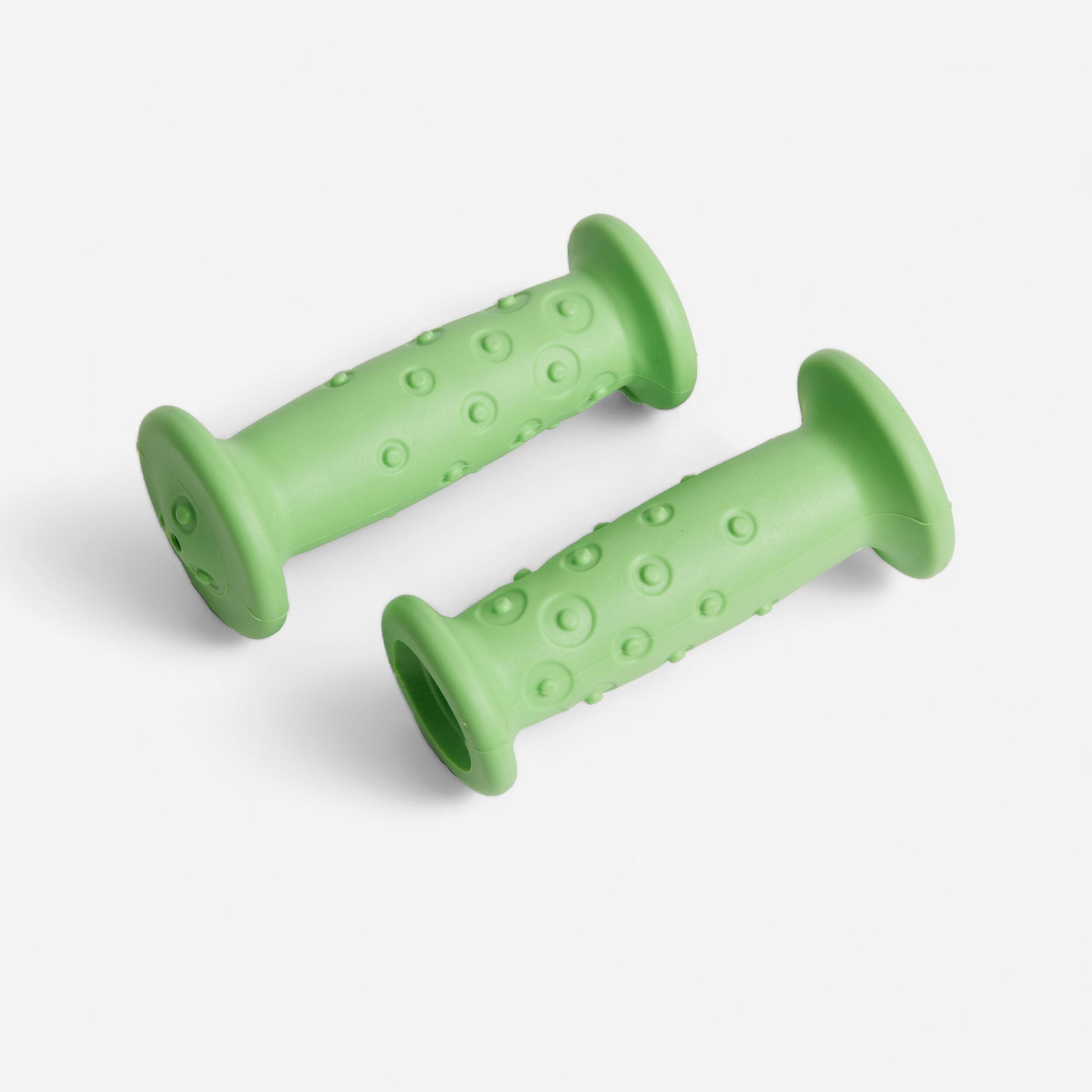 Btwin - Poignées Draisienne Vélo 14 Et 16 Pouces Vert (paire) - Grip - Sav Cycle - Vert - Taille Unique - Decathlon