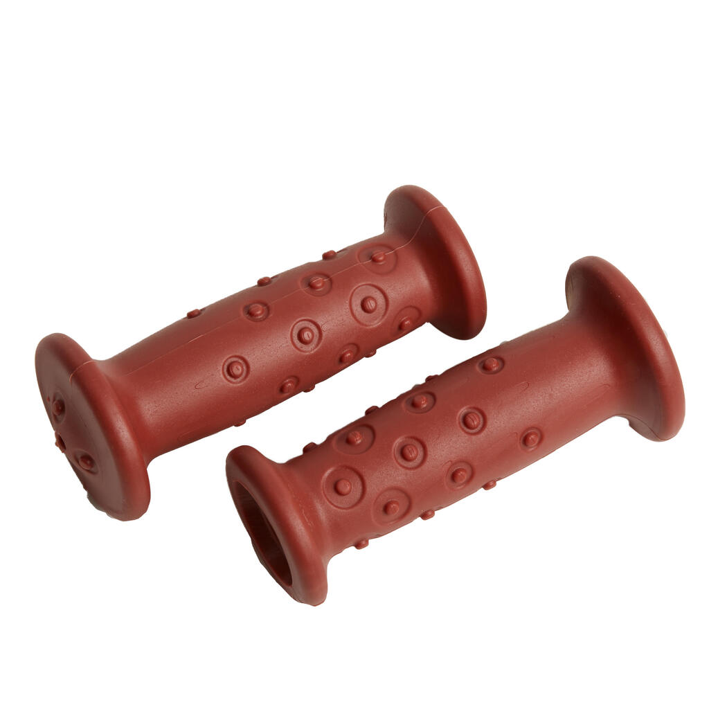 Bar Grips 14" 16" Bikes Balance Bike (Pair) - Brown