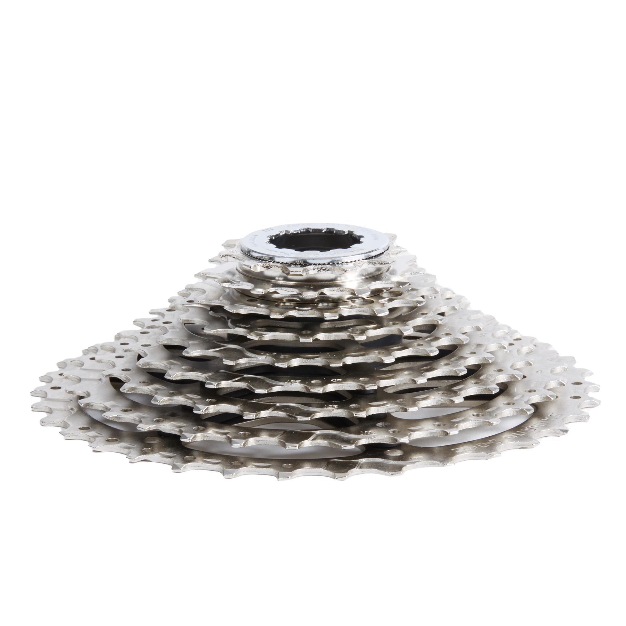 9-SPEED CASSETTE SHIMANO HG400 11X34