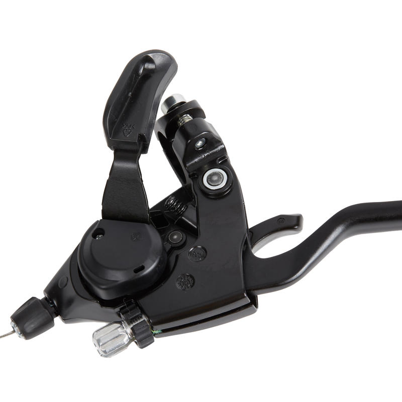 Rear Derailleur Shifter + Brake Lever Combo 8Speeds Shimano Decathlon