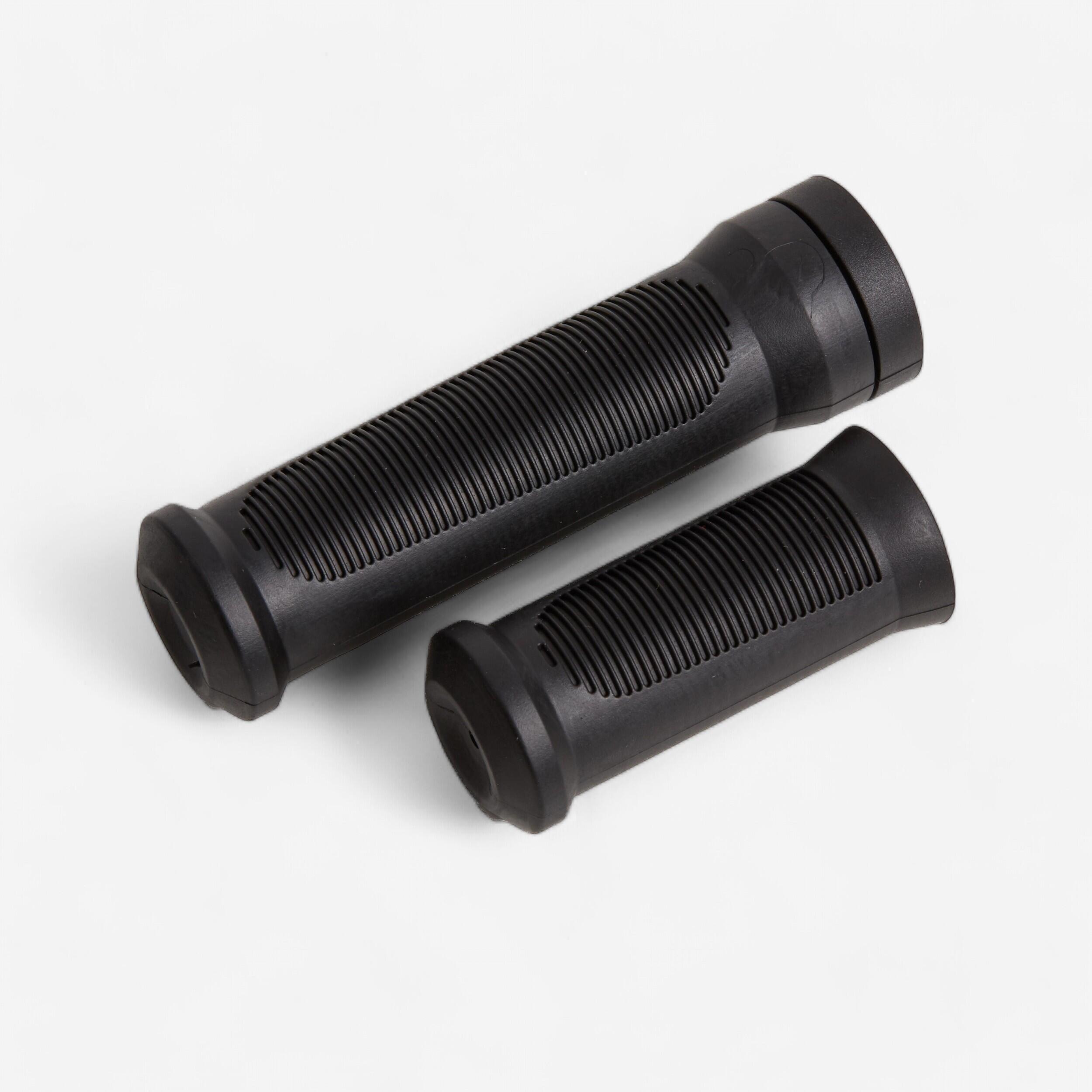 BTWIN Handgrepen voor fiets 20 en 24 inch zwart (per paar)