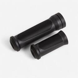 Handgrepen voor fiets 20 en 24 inch zwart (per paar)