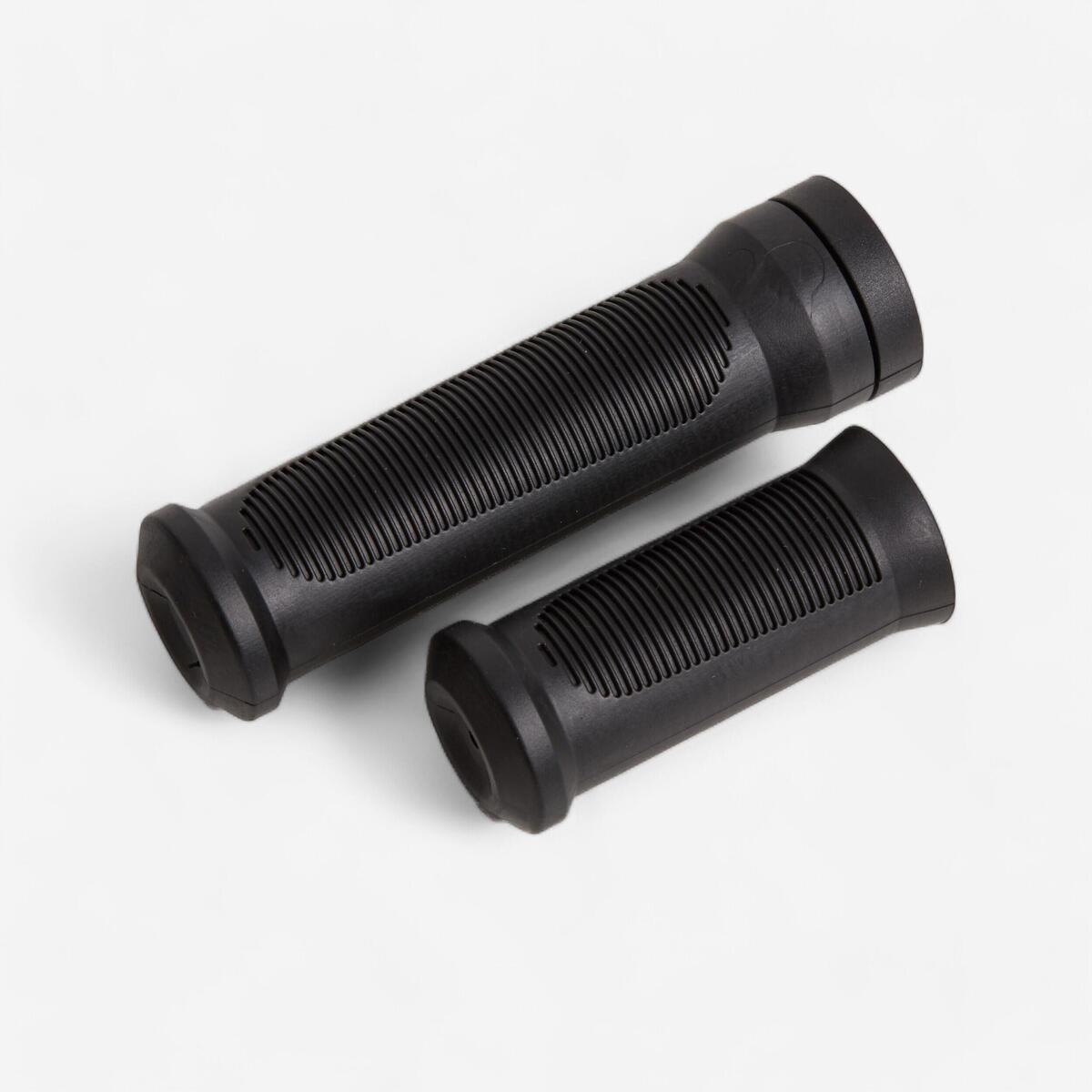 Poignées vélo 20 et 24 pouces noir (paire)