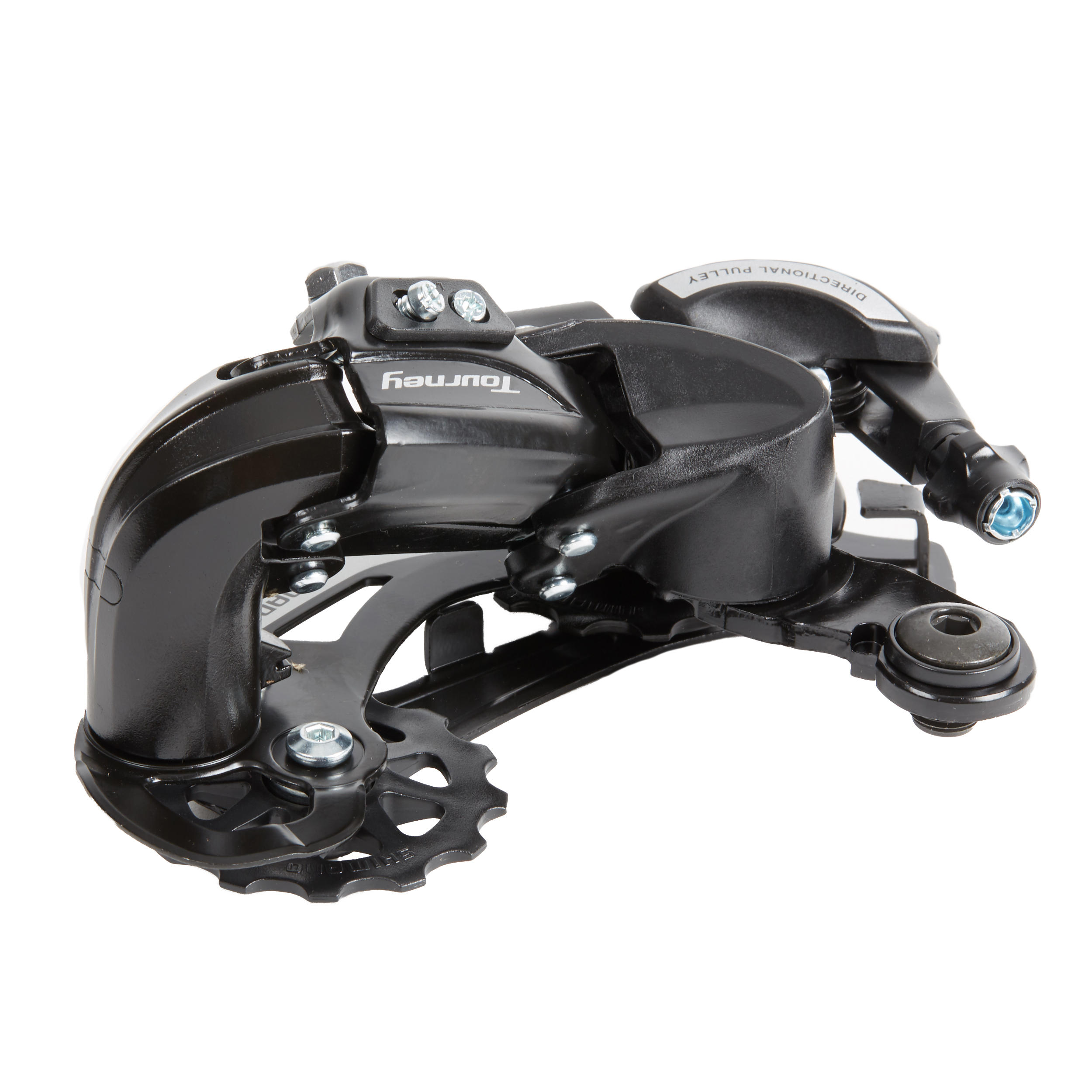 DESVIADOR TRASEIRO BICICLETA SHIMANO TOURNEY TY500 6/7 VELOCIDADES 2/3