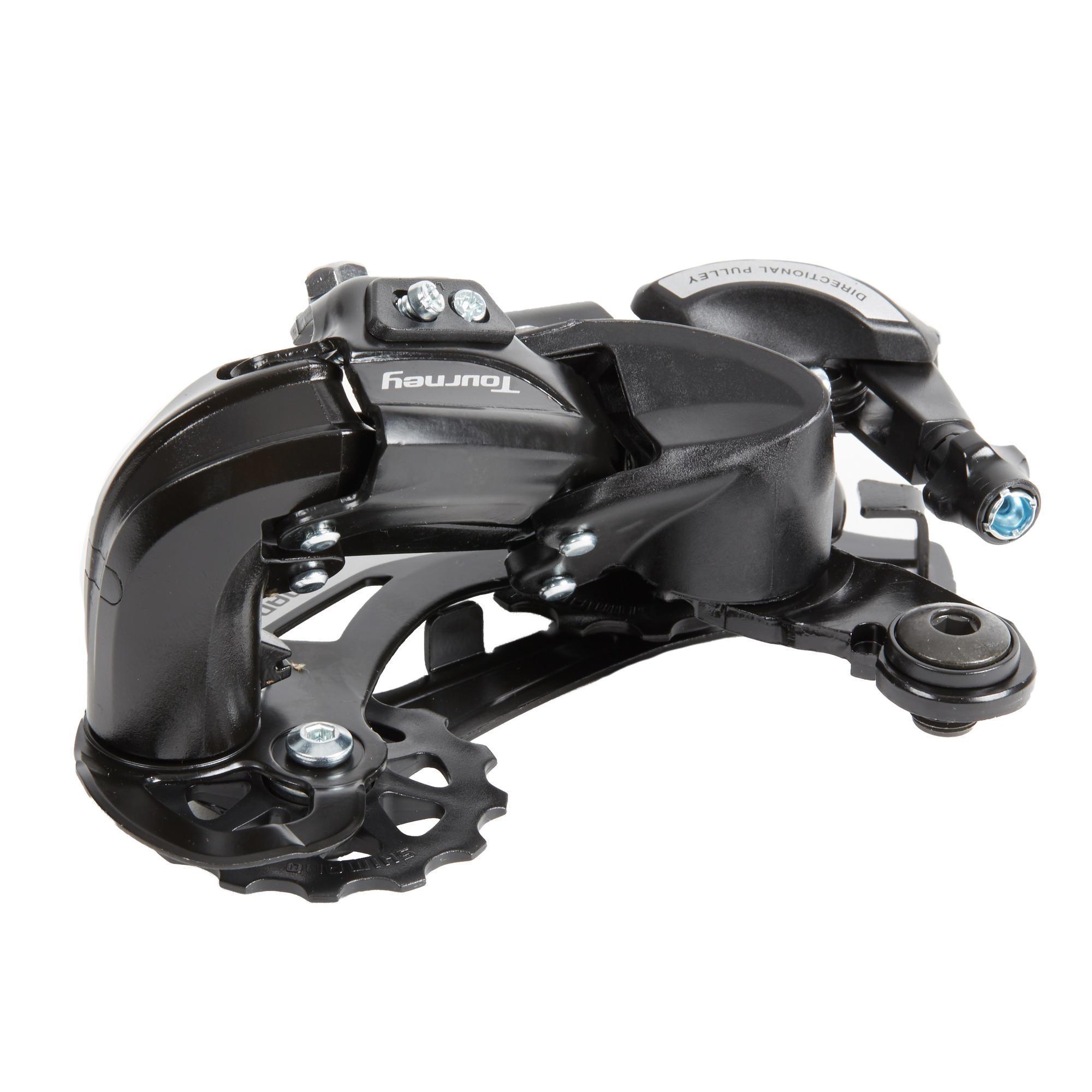 derailleur shimano tourney sis decathlon
