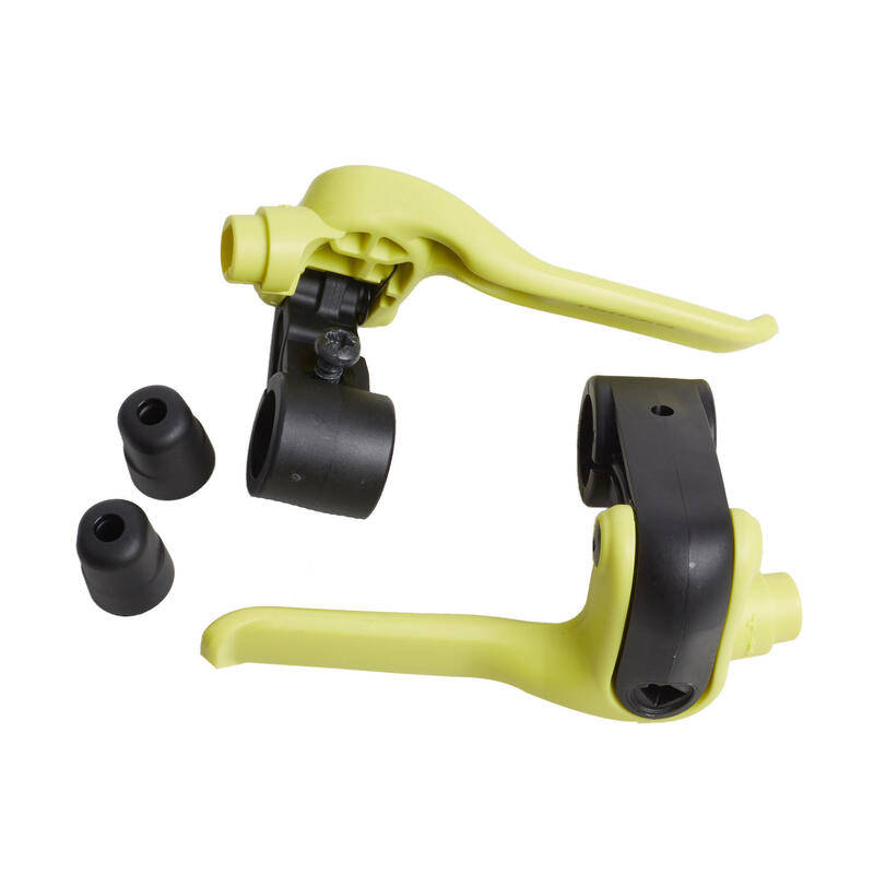 VBrake Lever StopEasy Red BTWIN Decathlon