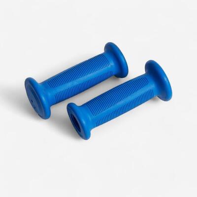 Handgrepen voor loopfiets 14 en 16 inch blauw (per paar)