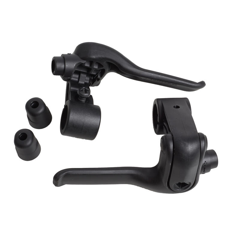 Paire De Leviers De Frein Pour Vélo Enfant – Noir, Universels Pour Guidon 2,2 Cm, Ergonomiques, Légers, Réparation Et Entretien