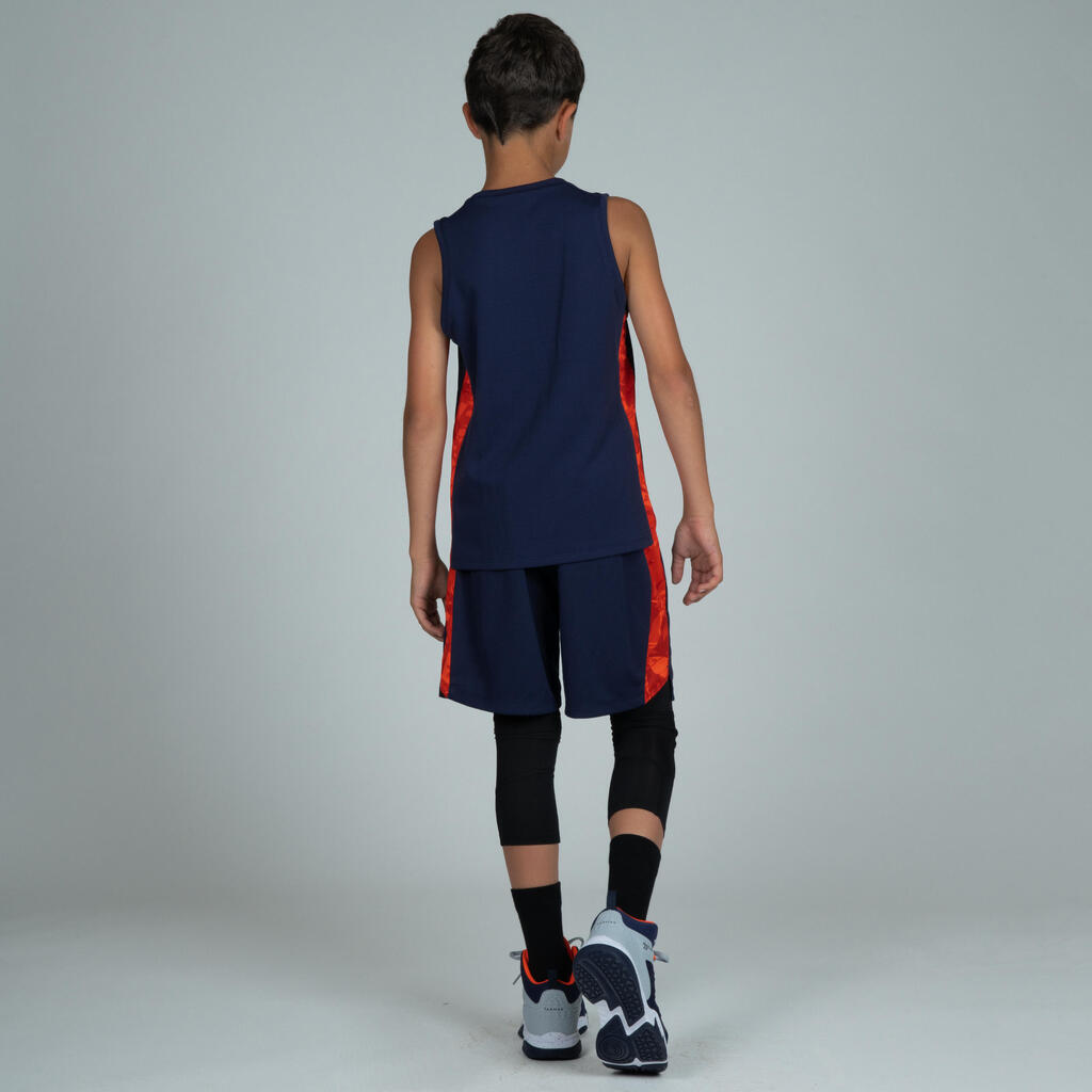 Girls' Basketball Shorts SH50 My Game