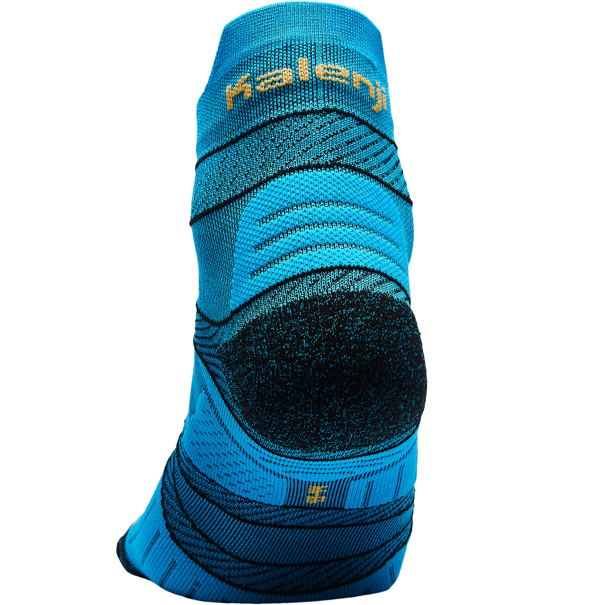 RUNNING SOCKS WITH FINE STRAPS - BLUE 6/9