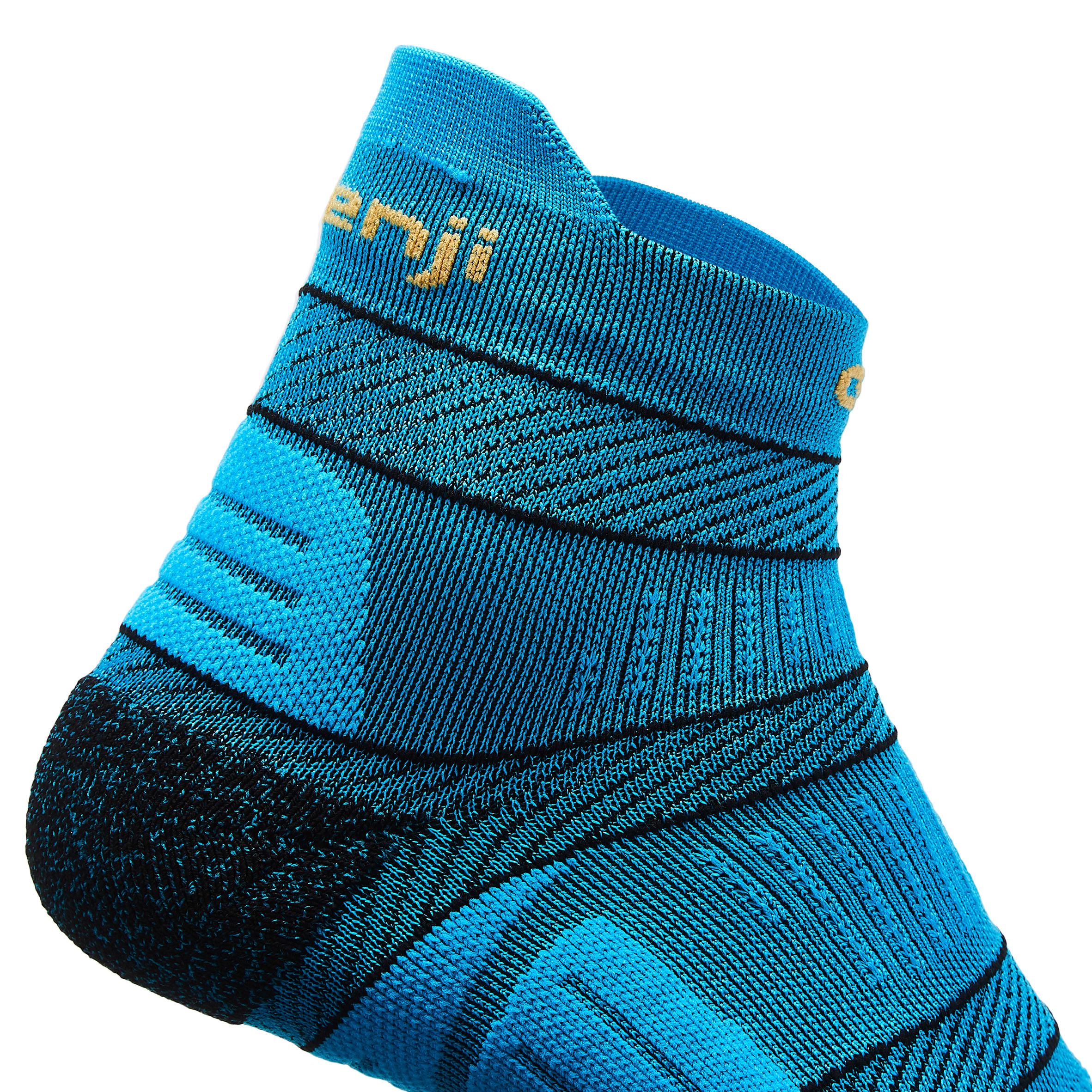 RUNNING SOCKS WITH FINE STRAPS - BLUE 4/9