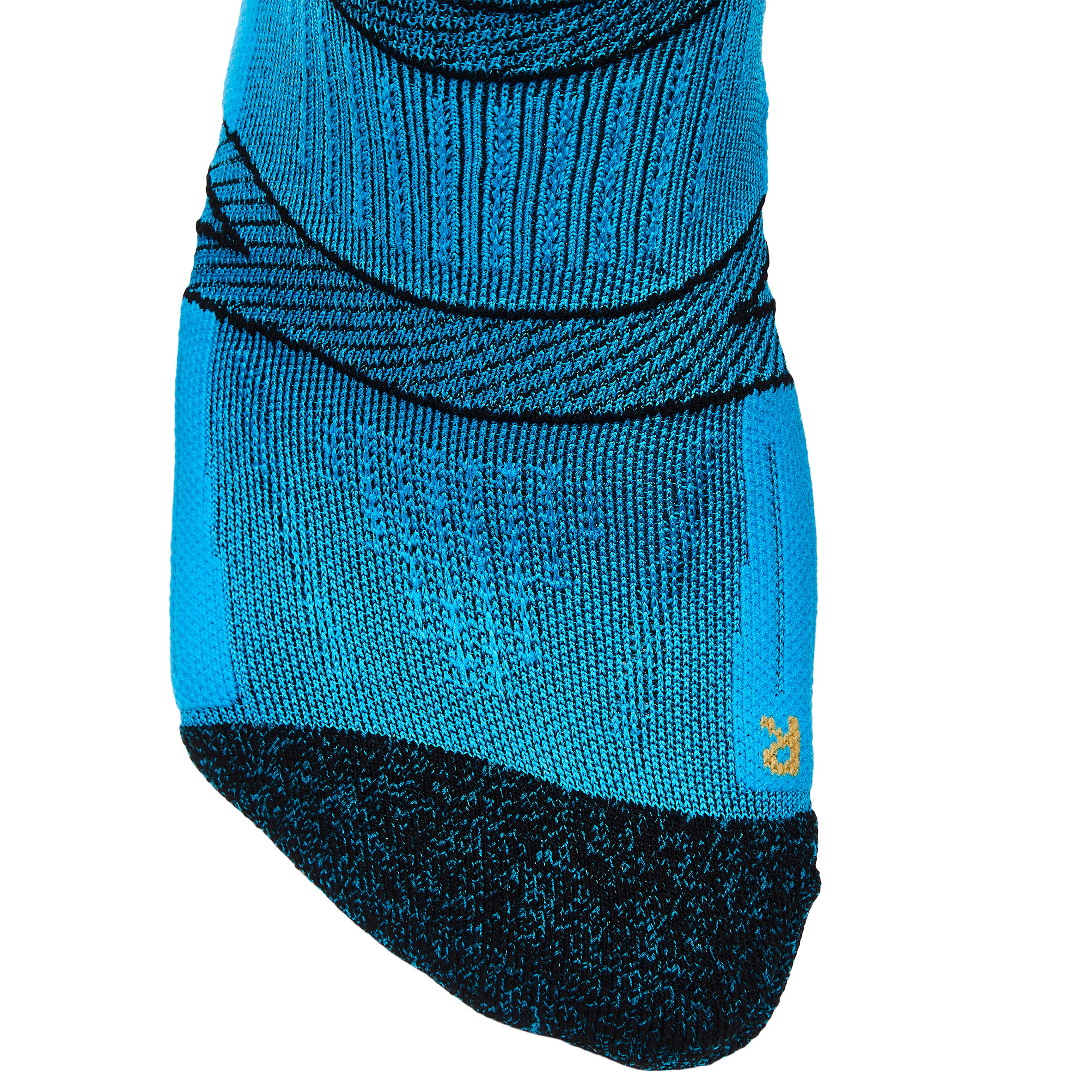 RUNNING SOCKS WITH FINE STRAPS - BLUE 7/9