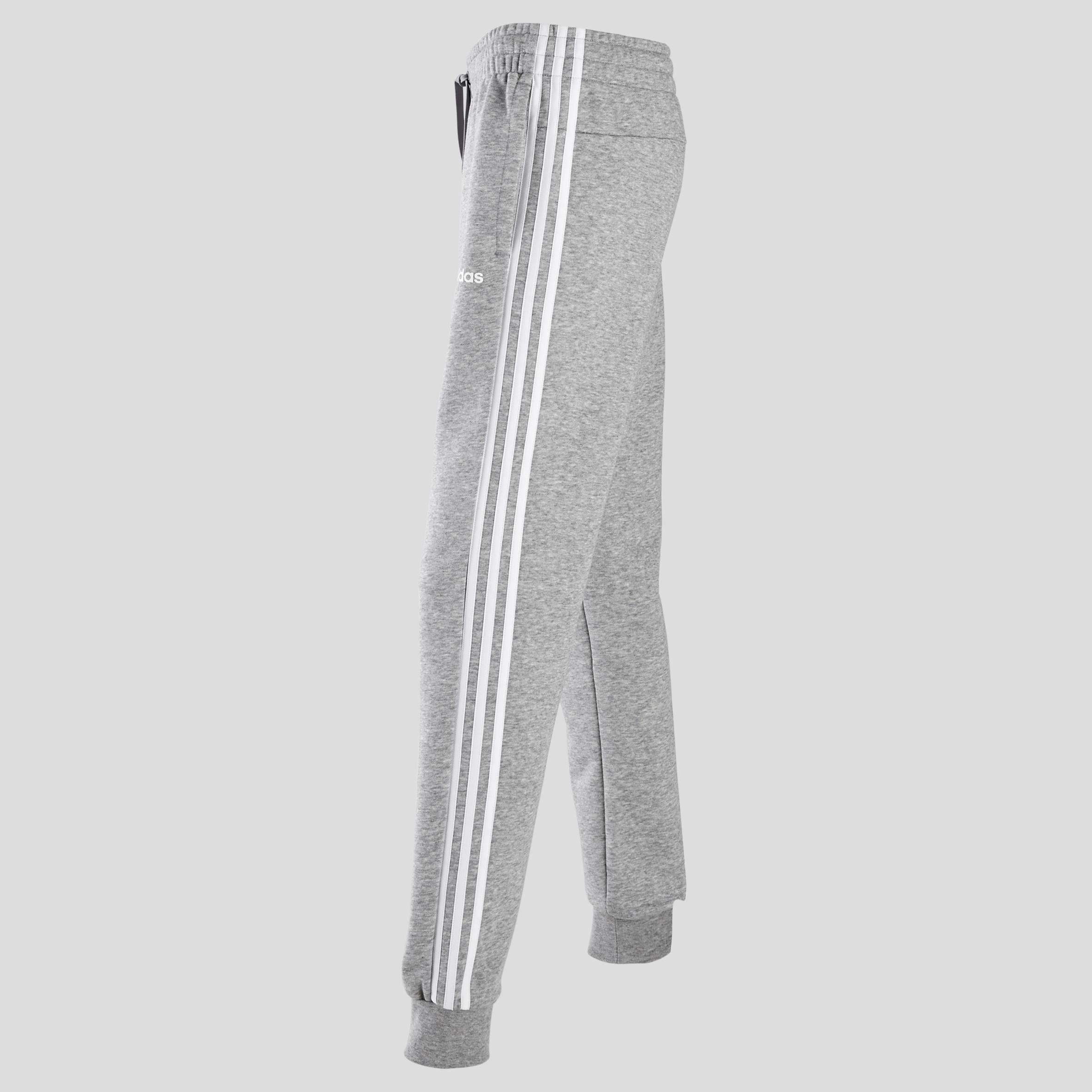 Pantalon de survêtement Adidas femme trois bandes gris