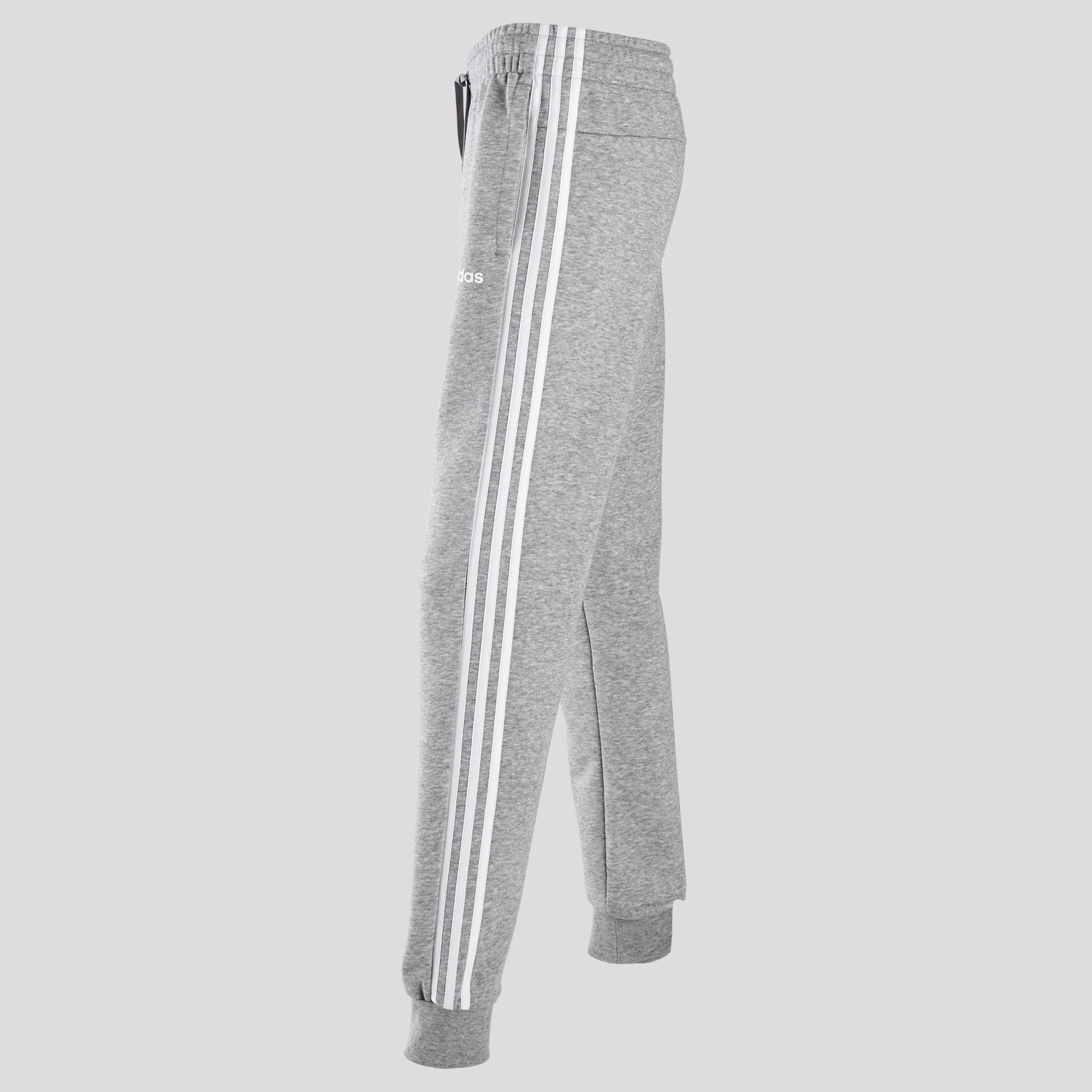 Pantalon de survêtement Adidas femme trois bandes gris Adidas 