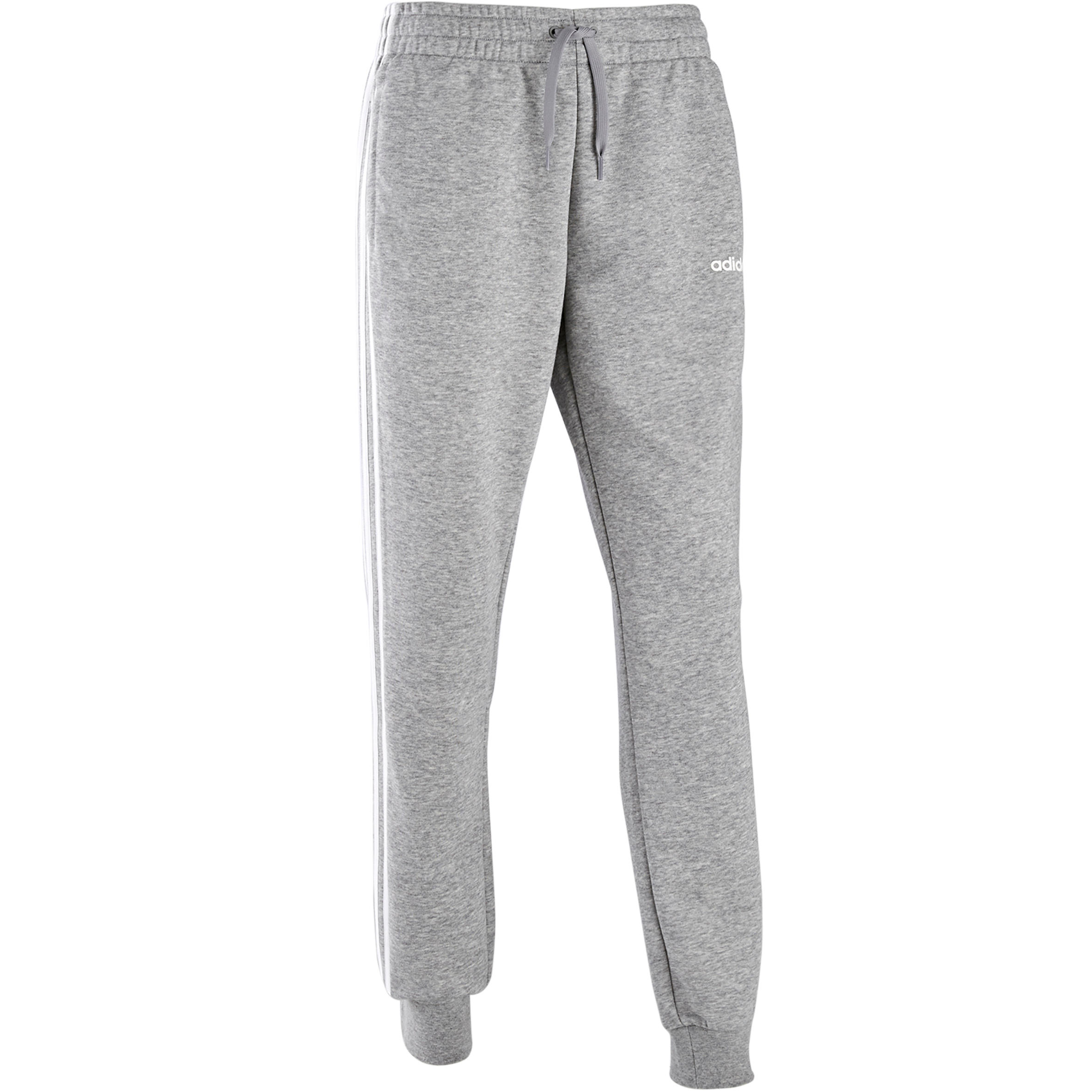 Pantalón de chándal Adidas mujer tres franjas gris Adidas | Decathlon