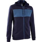 Adidas Heren hoodie met rits blauw