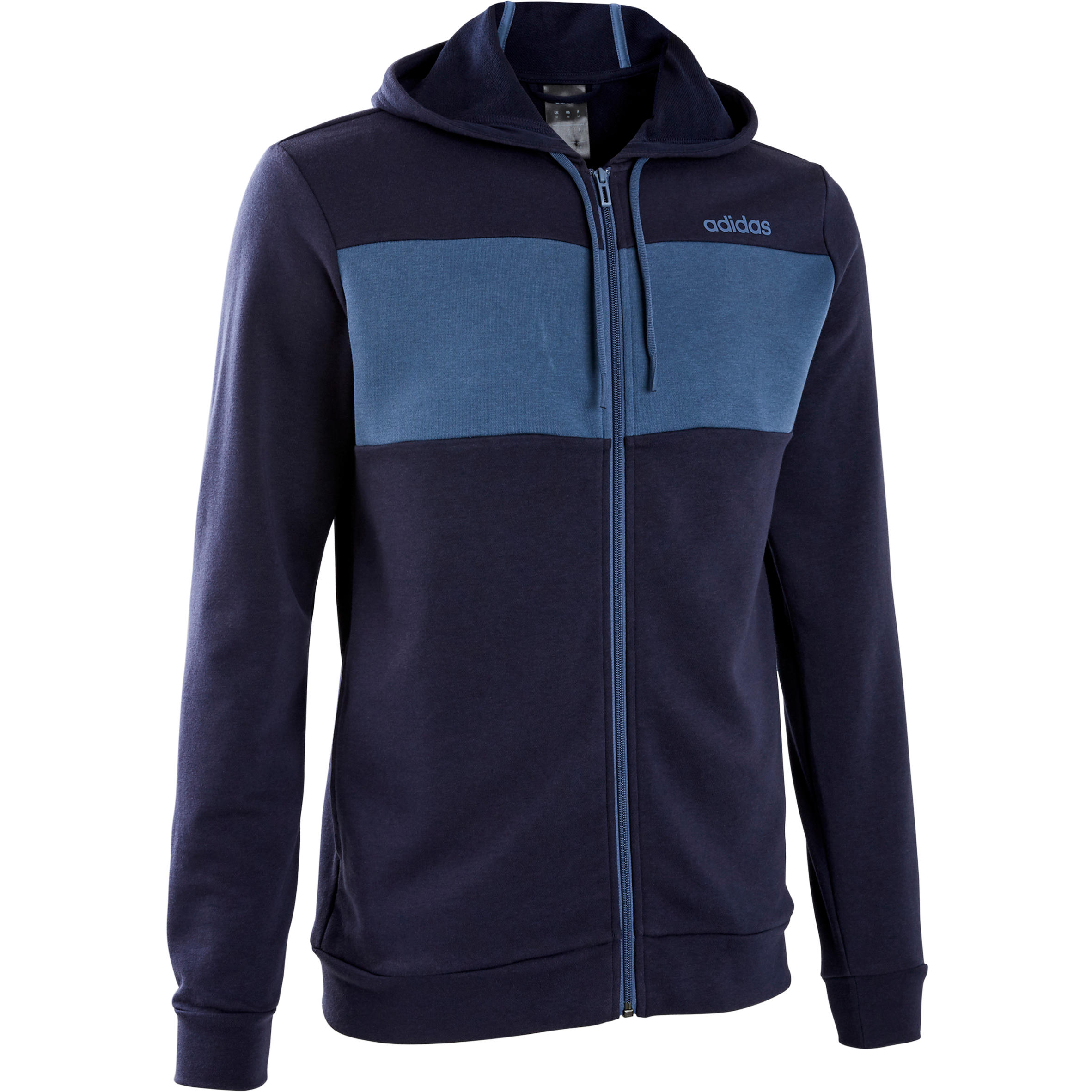 sudadera azul celeste hombre