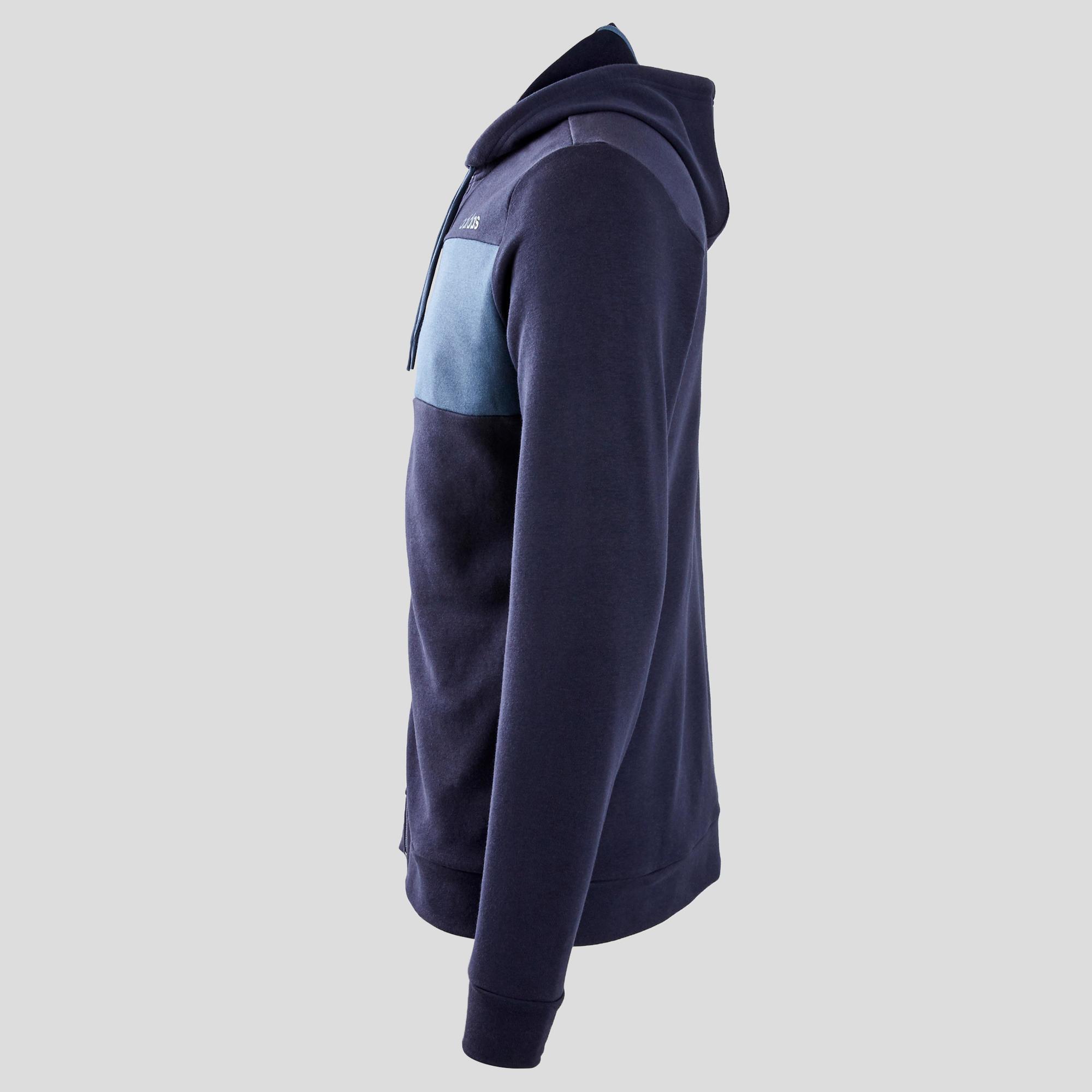 sweat adidas homme bleu