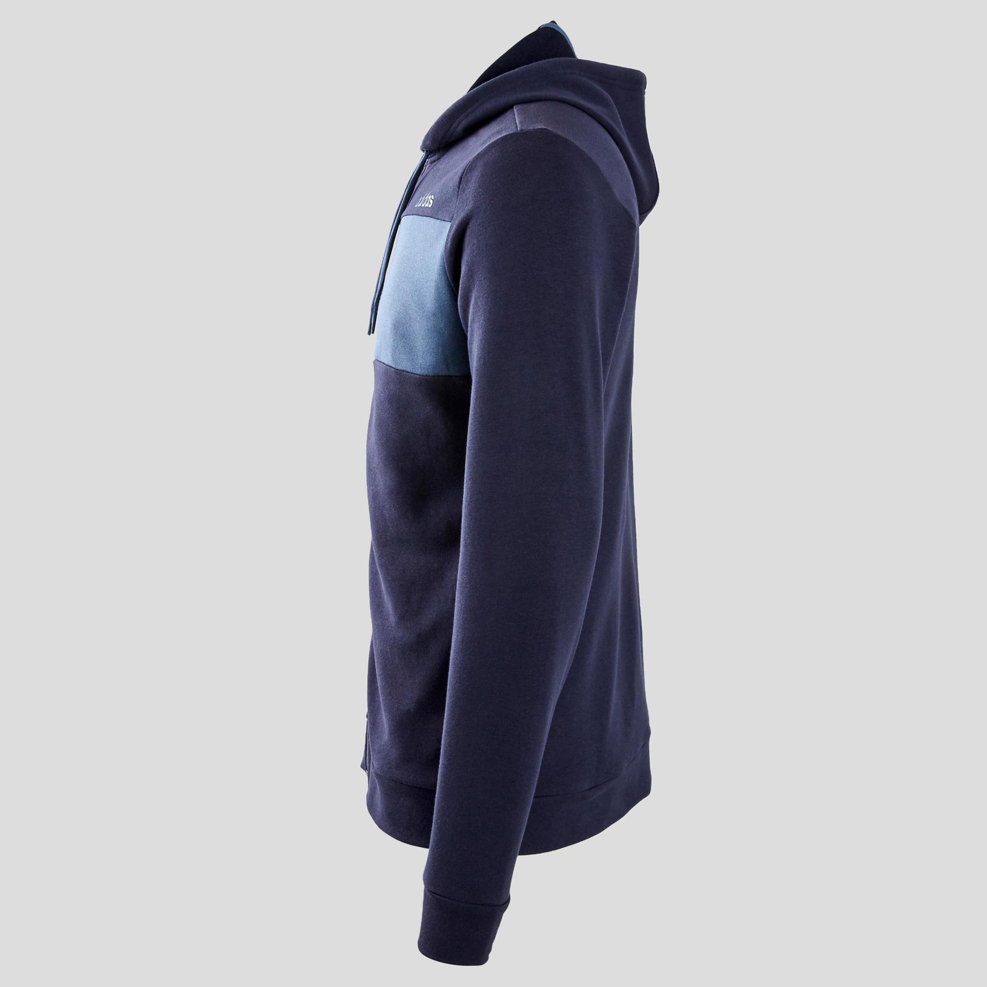 veste adidas homme bleu marine