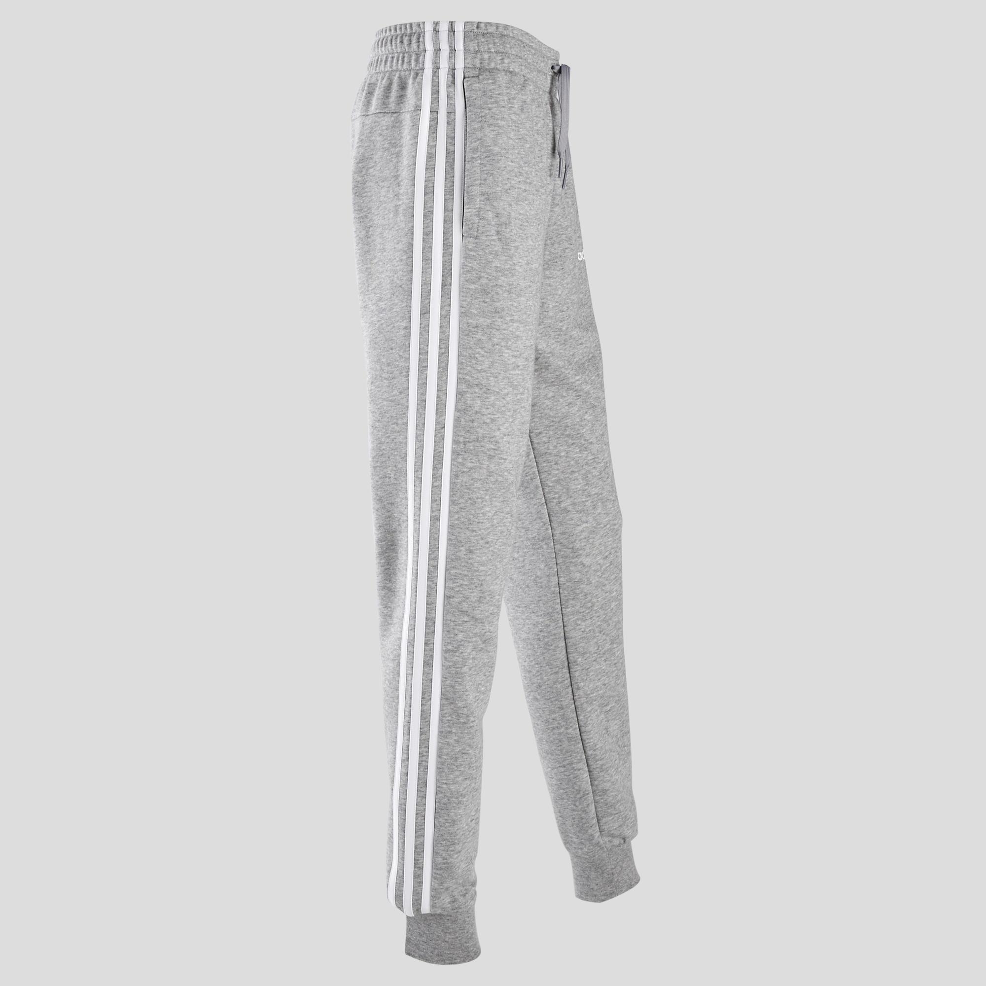 pantalon adidas femme gris